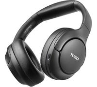TOZO Casque Bluetooth 6.0 sans Fil Hi-FI avec ANC Hybride | 5 Micros pour Appels Clairs, Audio Spatial, Connexion Multipoint, 32 EQ, Pliable et Confortable, Assistant Vocal AI