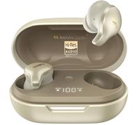 TOZO Golden X1 Écouteurs Bluetooth sans Fil avec Hybride ANC Appel ENC Ajustement EQ 32H Lecture Soutient Chargement sans Fil USB Type C IPX6 Champagne