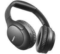 TOZO HA1 Casque Bluetooth sans Fil avec ENC Appel ORIGX 2.0 Acoustique | EQs Ajustement 70H d'Autonomie Jeu Mode USB Type C et 3.5mm AUX Audio Câble Ecouteurs Bluetooth 5.4