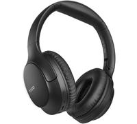 TOZO HA1 Casque Bluetooth sans Fil Ecouteurs Bluetooth 5.4 avec ENC Appel ORIGX 2.0 Acoustique EQs Ajustement 70H d'Autonomie Jeu Mode USB Type C et 3.5mm AUX Audio Câble Noir