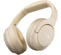 TOZO HT2 Casque Bluetooth sans Fil Ecouteurs Bluetooth 5.3 avec ANC Hybride Hi-Res Audio et ORIGX Acoustique 40mm Contrôleur EQ Ajustement 60H d'Autonomie 3.5mm AUX Audio Câble et USB Type C Kaki