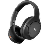 TOZO HT3 Casque Bluetooth 6.0 sans Fil avec ANC Hybride | 5Micros pour Appels Clairs, Son Hi-Fi Immersif et Audio Spatial, Multipoint 32 EQ, Pliable et Confortable, Assistant Vocal AI