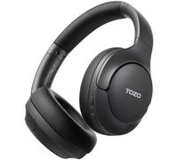 TOZO HT3 Casque Bluetooth 6.0 sans Fil avec ANC Hybride | 5Micros pour Appels Clairs, Son Hi-Fi Immersif et Audio Spatial, Multipoint 32 EQ, Pliable et Confortable, Assistant Vocal AI