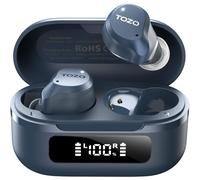 TOZO NC9 Écouteurs Bluetooth 5.3 sans Fil avec ANC Hybride Jusqu’à 45 DB