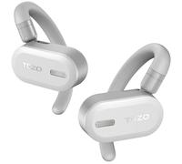 TOZO O2 Écouteurs Bluetooth sans Fil Casque Bluetooth 5.3 avec ENC Appel 14.2mm Contrôleur ORIGX Acoustique 42H d'Autonomie Crochet Rotation USB Type C Blanc