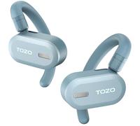 TOZO O2 Écouteurs Bluetooth sans Fil Casque Bluetooth 5.3 avec ENC Appel 14.2mm Contrôleur ORIGX Acoustique 42H d'Autonomie Crochet Rotation USB Type C Bleu