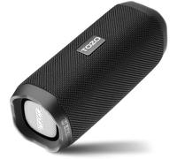 TOZO PA2 Enceinte Portable Bluetooth avec Trois Modes D'égalisation, 25 Heures de Lecture, Appels Pris en Charge, Enceinte Portable sans Fil Etanche IPX8 avec Double Bobine Dynamique, Noir