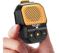 TOZO PM1 Enceinte Bluetooth Portable 5.4 avec ChatGPT, Assistant IA, Ultraléger et Imperméable, 20H d'Autonomie EQ Ajustement Mic Intégré, Mains-Libres Haut Parleur Bluetooth à Clip USB Type C