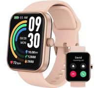 TOZO S3 Montre Connectée Femme Homme avec 1.83” Écran Smartwatch IP68 avec Multiples Fonctions de Santé et Vie 100+ Modes Sportifs Rose