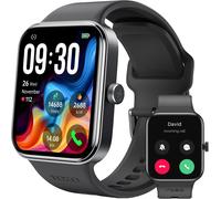 Tozo S4 Montre Connectée Femme Homme Avec 1.78¿ Écran Smartwatch Ip68 Avec Multiples Fonctions De Santé Et Vie 100+ Modes Sportifs Noir