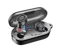 TOZO T10 Bluetooth 5.3 Earphones ,Wireless Headphones , AI Enhanced Calling With Deep Bass, IPX8 Waterproof Earbuds ,45H Play