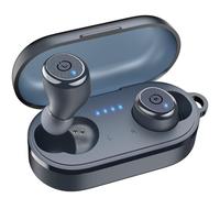 TOZO T10 Ecouteurs Bluetooth sans Fil, Écouteurs Bluetooth 5.3 Stéréo avec 55H D'autonomie, EQ Personnalisé par Application, Design Ergonomique IPX8