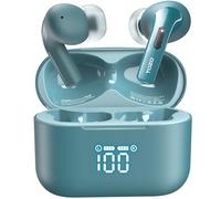 TOZO T20 Écouteurs Bluetooth sans Fil avec ENC Appel LED Écran