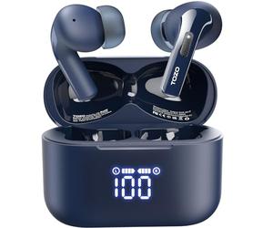 TOZO T20 Écouteurs Bluetooth sans Fil avec ENC Appel LED Écran