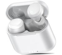 TOZO T6 Mini Écouteurs Bluetooth sans Fil Ecouteurs Bluetooth 5.3 avec Contrôle Tactile ORIGX 2.0 Acustique EQ Ajustement 50H Lecture Soutient Chargement sans Fil et USB Type C IPX8 Blanc