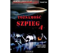 Tożsamość szpiega - Ronald Yust (Buch auf Polnisch)