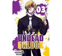Tozuka, Yoshifumi - Undead Unluck, Vol. 3