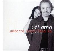 Umberto Tozzi – Ti Amore / Rien Que des Mots – CD – Import
