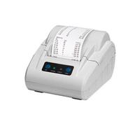 Safescan TP-230 Imprimante de reçus thermique noir qui imprime les résultats de comptage de compteuses Safescan - Compteuses de billets - Compteur d'argent - Compteuse de pièces - Compteuse balance