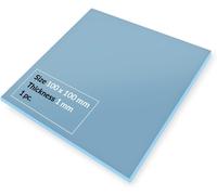 TP-3: Premium Performance Thermal Pad, 100 x 100 x 1,0 mm, (Empilable jusqu'à 2,0 mm sans Perte de Performances), 1 P. - Hautes Performances, Souple, Gap-Filler, Remplissage des irrégularité.[S602]