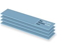 TP-3: Premium Performance Thermal Pad, 120 x 20 x 0,5 mm, (Empilable jusqu'à 2,0 mm sans Perte de Performances), 4 P. - Hautes Performances, Souple, Gap-Filler, Remplissage des irrégularités