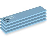 TP-3: Premium Performance Thermal Pad, 120 x 20 x 1,5 mm, (Empilable jusqu'à 2,0 mm sans Perte de Performances), 4 P. - Hautes Performances, Souple, Gap-Filler, Remplissage des irrégularités.[S897]