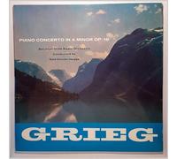 TP 63 ALEXANDER JENNER Grieg Piano Concerto LP 1960s