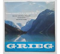 TP 63 ALEXANDER JENNER Grieg Piano Concerto LP 1960s