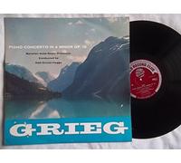 TP 63 ALEXANDER JENNER Grieg Piano Concerto vinyl LP