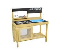 Cuisine exterieure avec four tp toys 85 x 38,5 x 88 cm