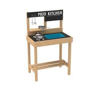TP Cuisine D'EXTERIEUR en Bois Little Cook pour Enfants Inclus avec Accessoires DE Jeux - Norme FSC dim L55 x l33 x h88
