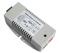 TP-DCDC-1248GD-HP - Entrée 10-15 VDC, sortie PoE Gigabit 56 V 802.3at, 35 W