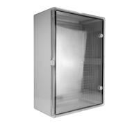 TP Electric Armoire de distribution électrique Boîtier avec porte transparente pour montage en saillie IP65 IK10 500 x 700 x 250 mm
