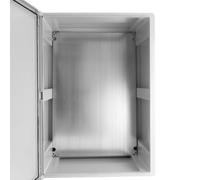 TP Electric Armoire électrique Boîtier avec porte pour montage en saillie Armoire de distribution IP65 IK10 500 x 700 x 250 mm
