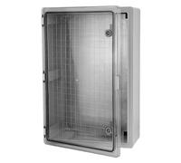 TP Electric Armoire électrique Boîtier avec porte transparente pour montage en saillie IP65 IK10 400 x 600 x 200 mm