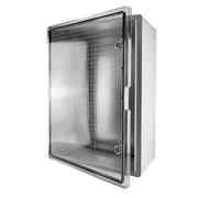 TP Electric Boîtier de distribution électrique Armoire de commande avec porte transparente pour montage en saillie IP65 IK10 600 x 800 x 260 mm