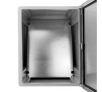TP Electric Boîtier de distribution électrique avec porte transparente pour montage en saillie IP65 IK10 350 x 500 x 190 mm