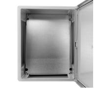 TP Electric Boîtier électrique Armoire de distribution avec porte pour montage en saillie IP65 IK10 350 x 500 x 190 mm