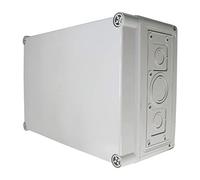TP electric Boîtier industriel / boîte de distribution / boîtier vide IP67 (250 x 360 x 150 mm, sans couvercle transparent)