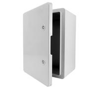 TP Electric Boîtier vide pour armoire de distribution avec porte pour montage en saillie Armoire de distribution IP65 IK10 300 x 400 x 220 mm
