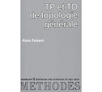 TP et TD de topologie générale