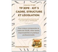TP IEPE Kit 5: Cadre, structure et législation