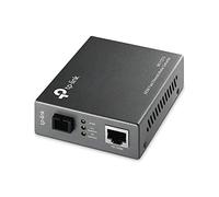TP-Link Convertisseur média MC112CS – WDM 10/100 Mbps, 100Base-FX/10/100Base-TX, portée 20 km