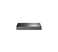 TP-LINK | 10-portowy przełącznik Gigabit Easy Smart z 8 portami PoE+ | TL-SG1210MP | Niezarządzalny | Desktop | Ilość portów 1 Gb/s (RJ-45) | Ilość portów SFP | Ilość portów Combo | Ilość portów PoE |