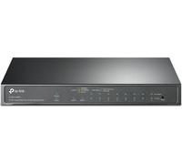 TP-Link TL-SG1210MPE commutateur réseau Géré L2 Gigabit Ethernet (10/100/1000) Connexion Ethernet, supportant l'alimentation via ce port (PoE) Noir