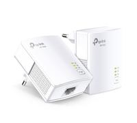 TP-Link 1000Mbps Powerline, Fiber Powerline Socket with 1 Gigabit Ethernet Port,