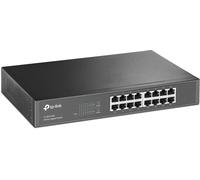 TP-Link 16-Port Gigabit Ethernet Switch, Rack-Mount/Desktop, Steel Case(TL-SG101