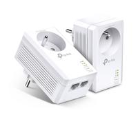 TP-Link TL-PA7027P KIT Adaptateur réseau CPL 1000 Mbit/s Ethernet/LAN Blanc 2 pièce(s)