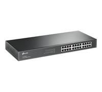 TP-Link 24-Port Unmanaged Gigabit Ethernet Switch, Steel Case, 19-inch Rack-Mount(TL-SG1024)