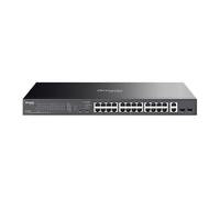 TP-Link Commutateur Omada ES228GP – 26 ports Gigabit PoE+ et 2 SFP – Géré – 250W – Nouveau